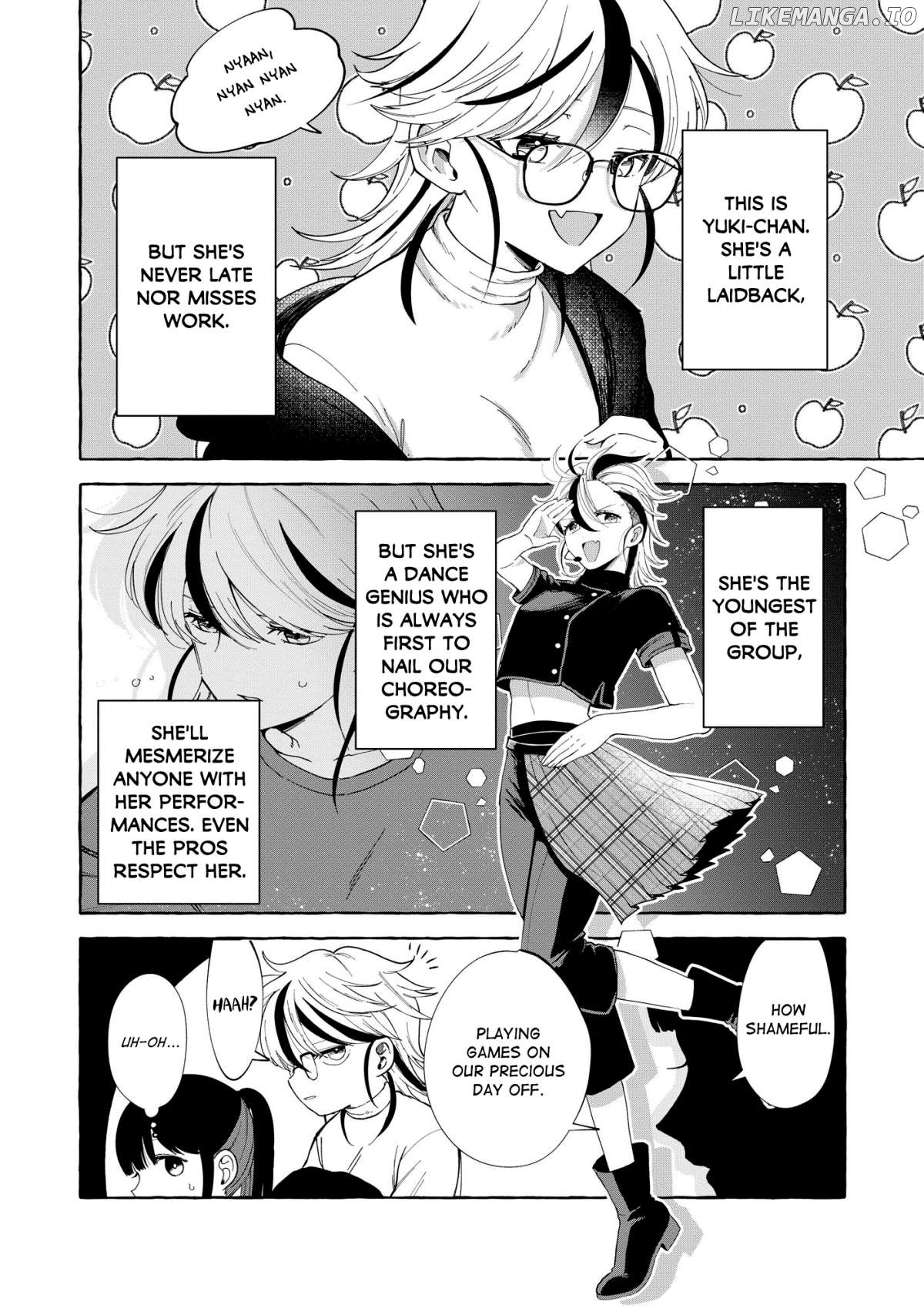 Oni Ure Idol ga Kyou mo Watashi wo Oshitekuru Chapter 6 - page 2