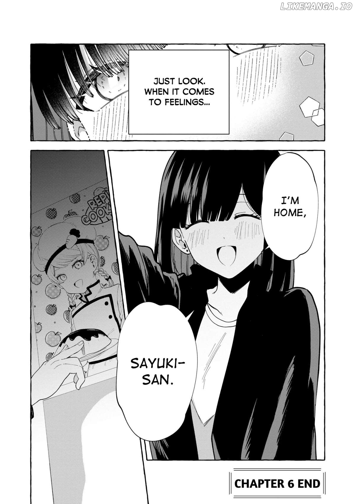 Oni Ure Idol ga Kyou mo Watashi wo Oshitekuru Chapter 6 - page 21