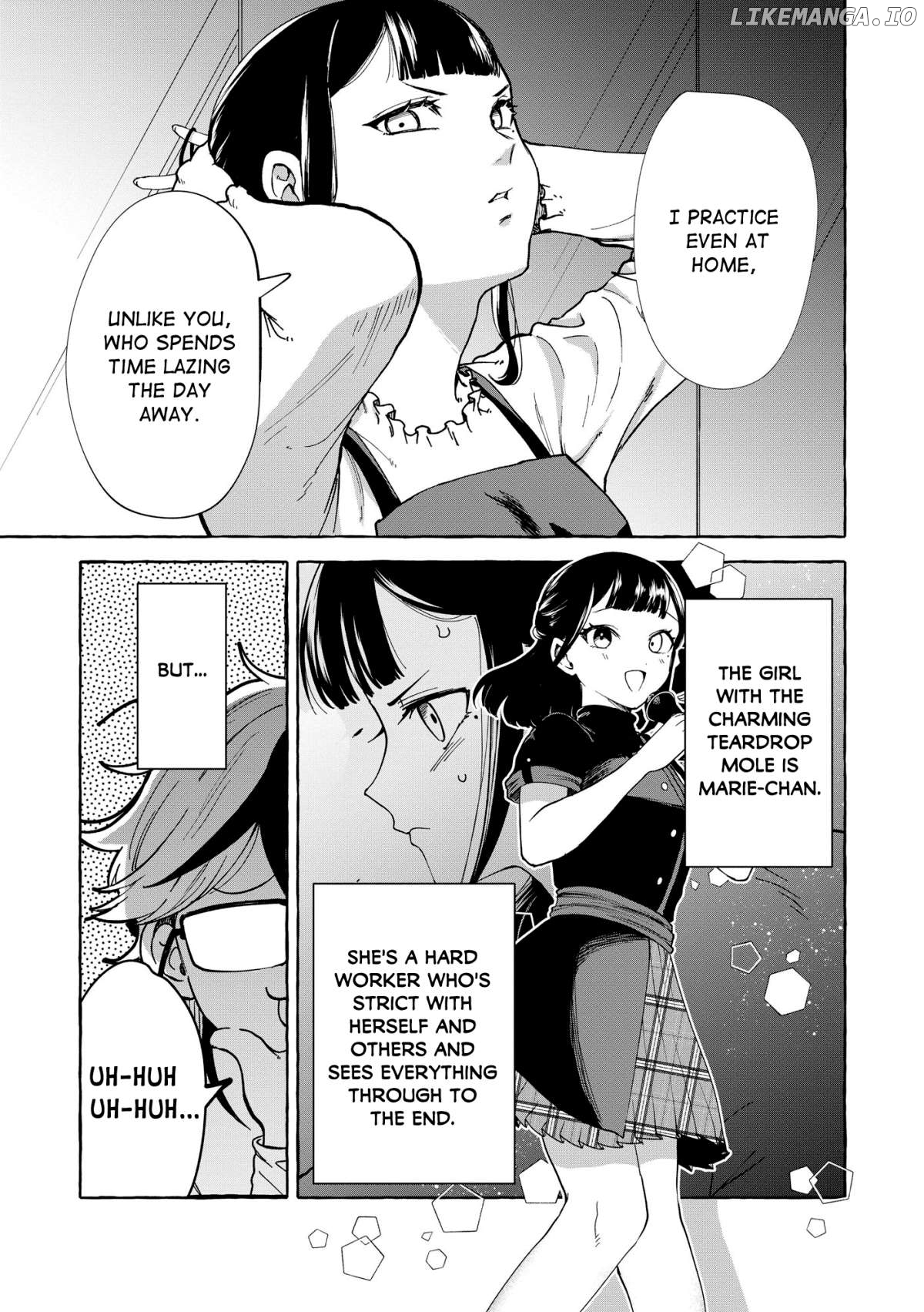 Oni Ure Idol ga Kyou mo Watashi wo Oshitekuru Chapter 6 - page 3