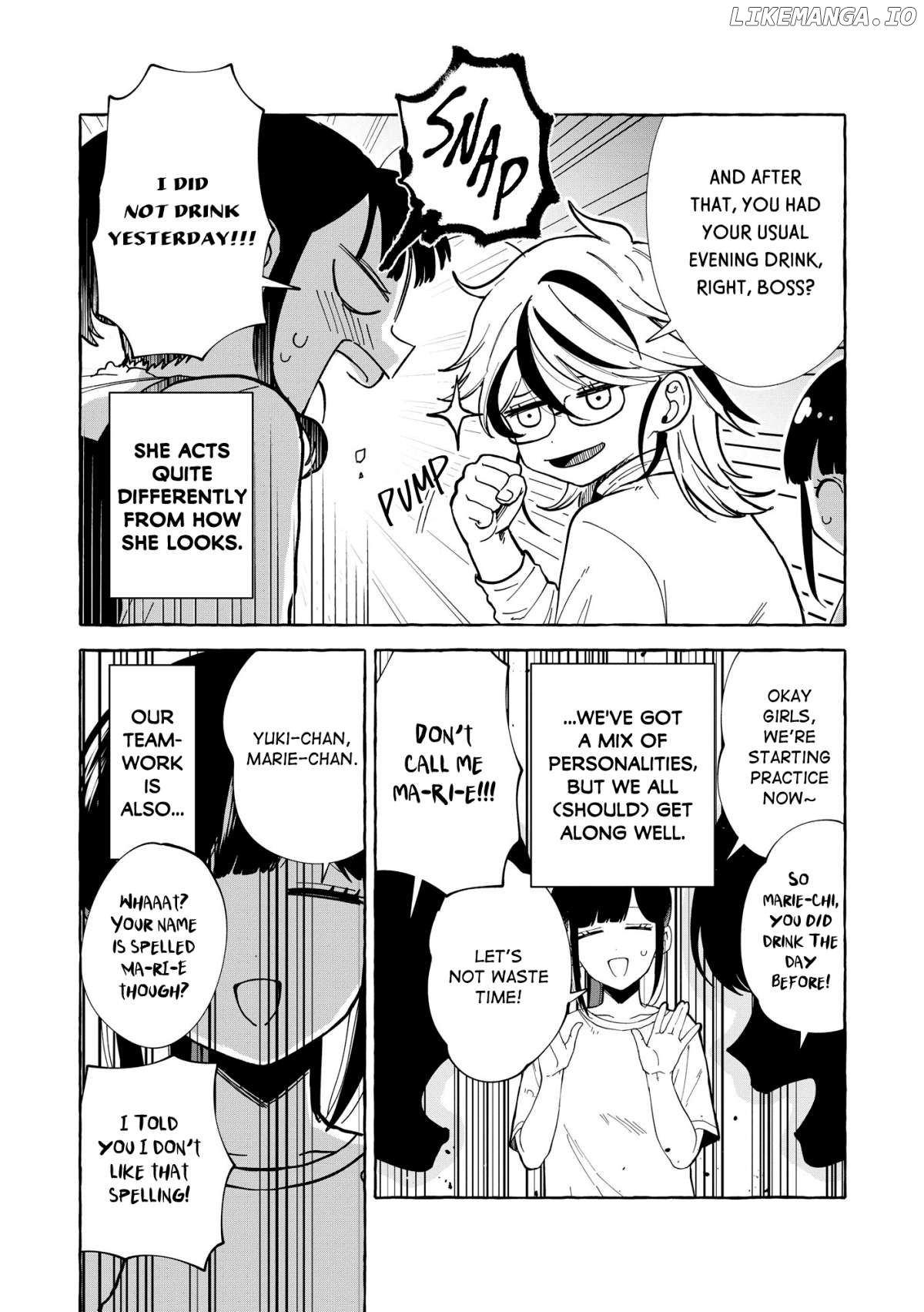 Oni Ure Idol ga Kyou mo Watashi wo Oshitekuru Chapter 6 - page 4