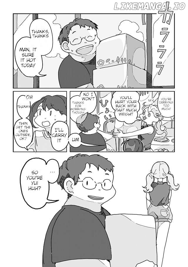 Sazanamimachi to, Hazama no Ko Chapter 6 - page 1