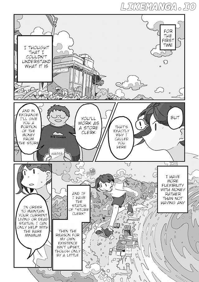 Sazanamimachi to, Hazama no Ko Chapter 6 - page 10