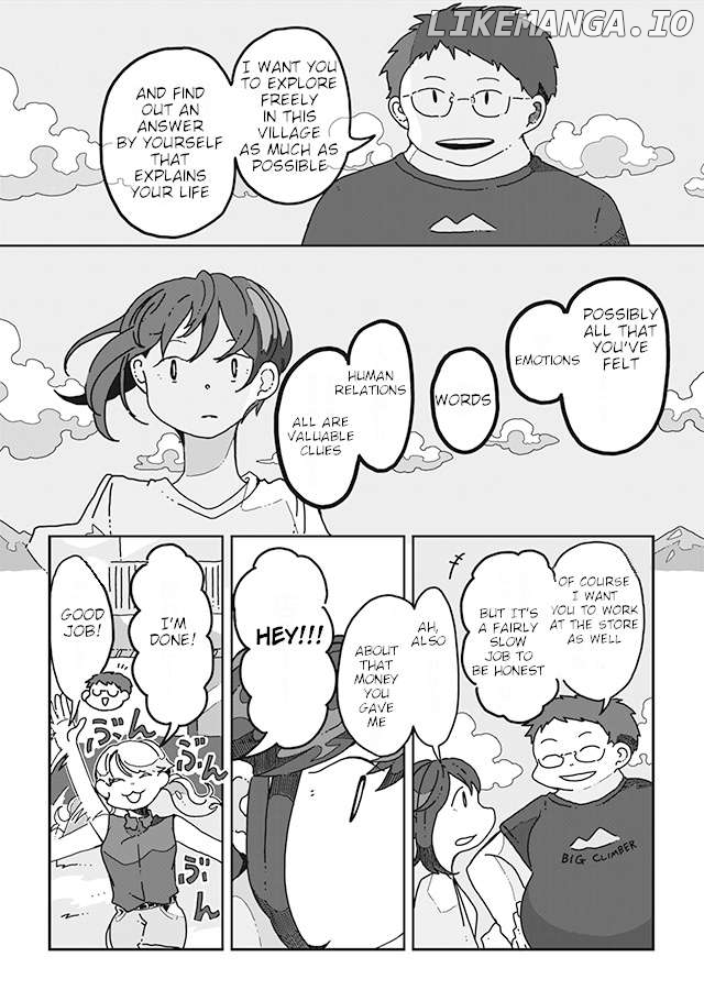 Sazanamimachi to, Hazama no Ko Chapter 6 - page 11