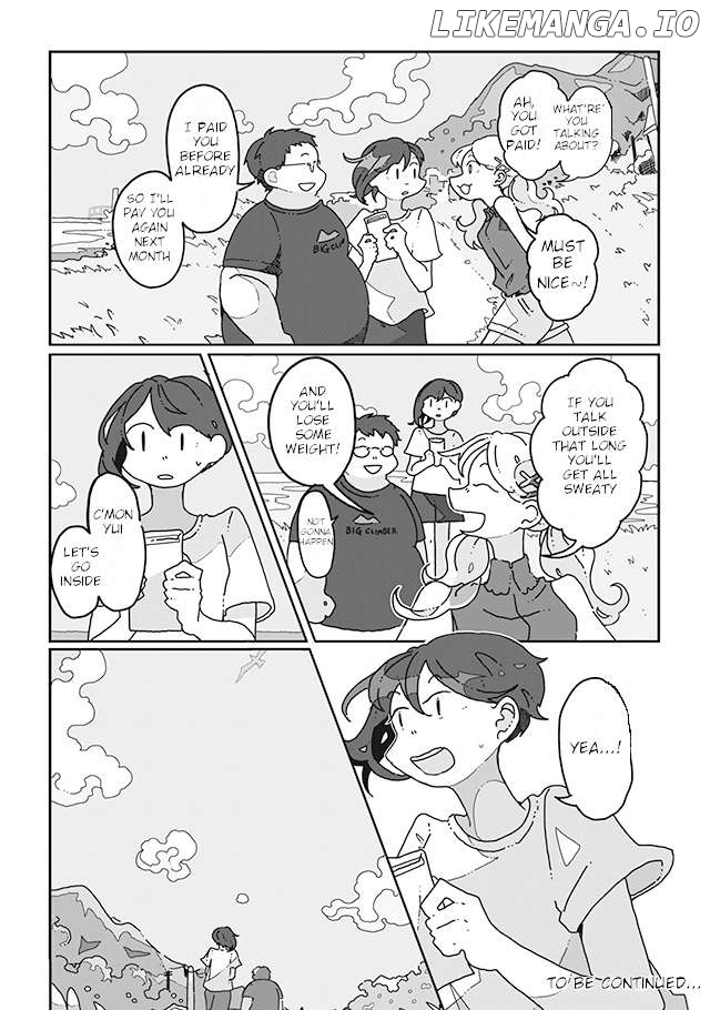 Sazanamimachi to, Hazama no Ko Chapter 6 - page 12