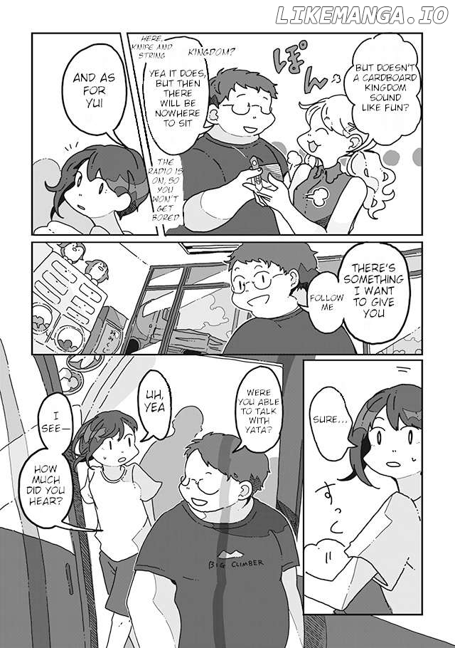 Sazanamimachi to, Hazama no Ko Chapter 6 - page 5