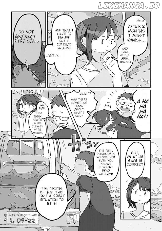 Sazanamimachi to, Hazama no Ko Chapter 6 - page 6