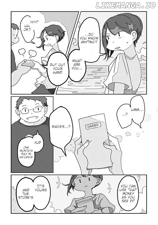 Sazanamimachi to, Hazama no Ko Chapter 6 - page 7