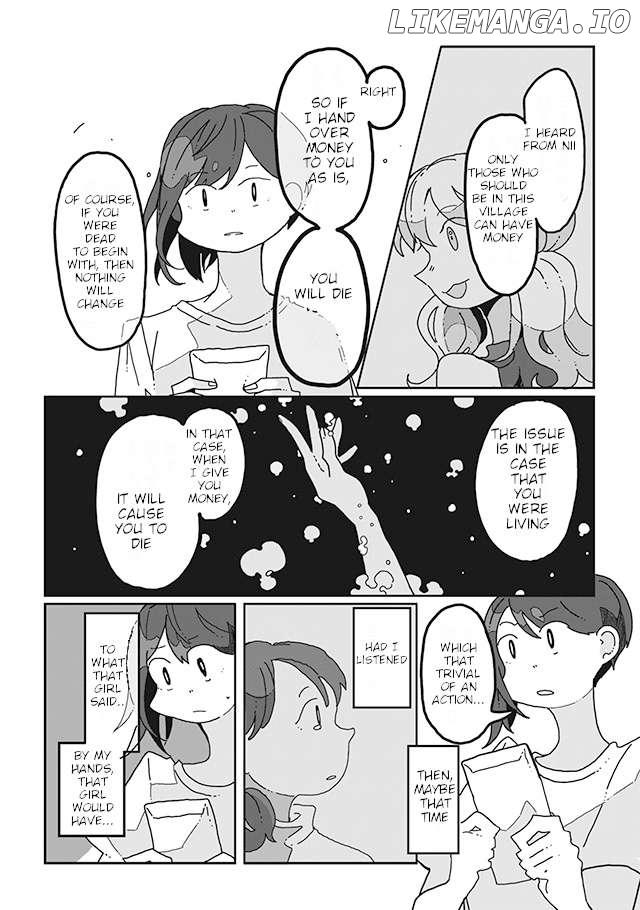 Sazanamimachi to, Hazama no Ko Chapter 6 - page 8