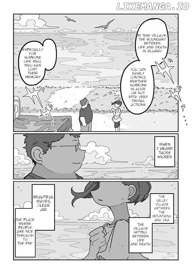 Sazanamimachi to, Hazama no Ko Chapter 6 - page 9