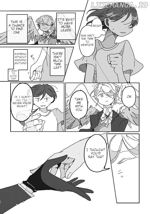 Sazanamimachi to, Hazama no Ko Chapter 7 - page 10