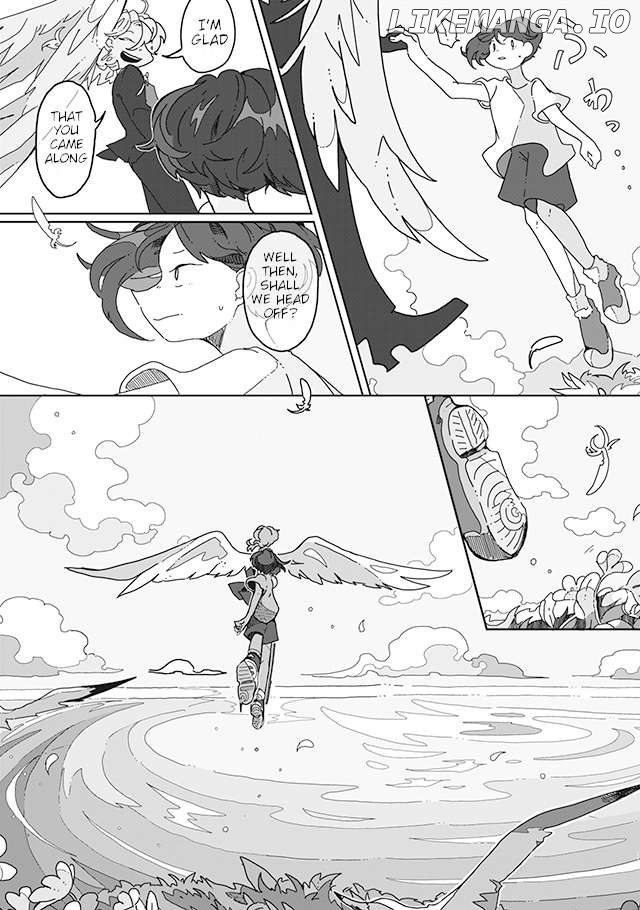 Sazanamimachi to, Hazama no Ko Chapter 7 - page 11