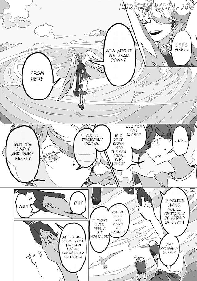 Sazanamimachi to, Hazama no Ko Chapter 7 - page 13