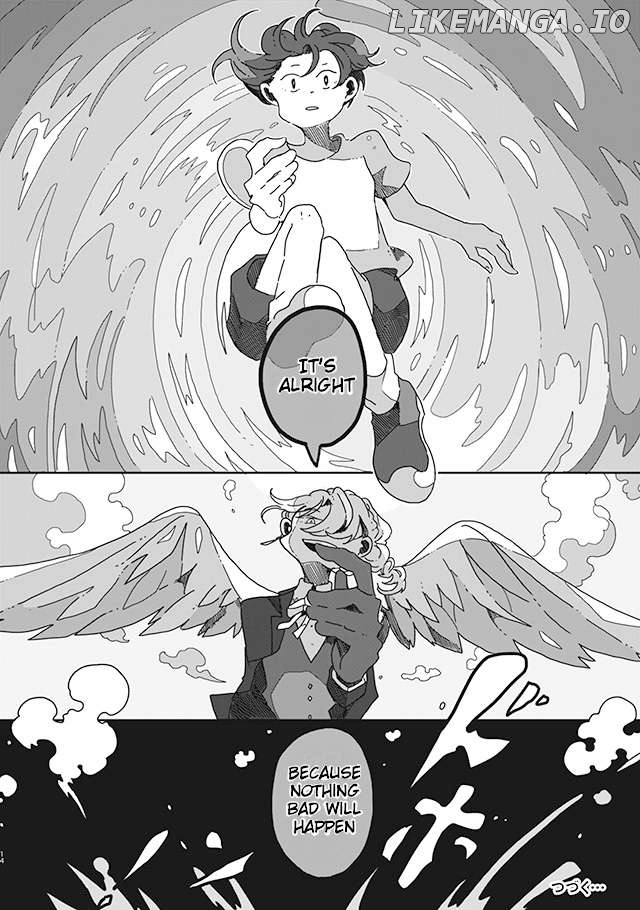 Sazanamimachi to, Hazama no Ko Chapter 7 - page 14