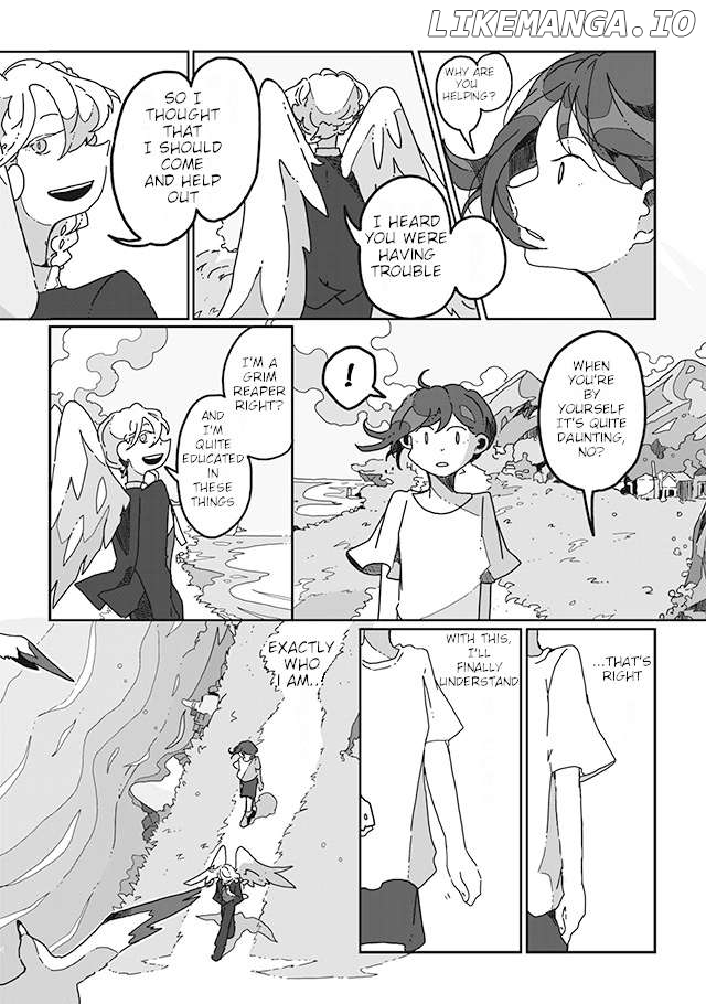 Sazanamimachi to, Hazama no Ko Chapter 7 - page 6