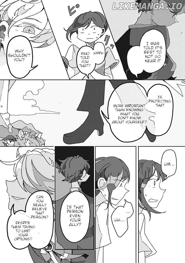 Sazanamimachi to, Hazama no Ko Chapter 7 - page 9