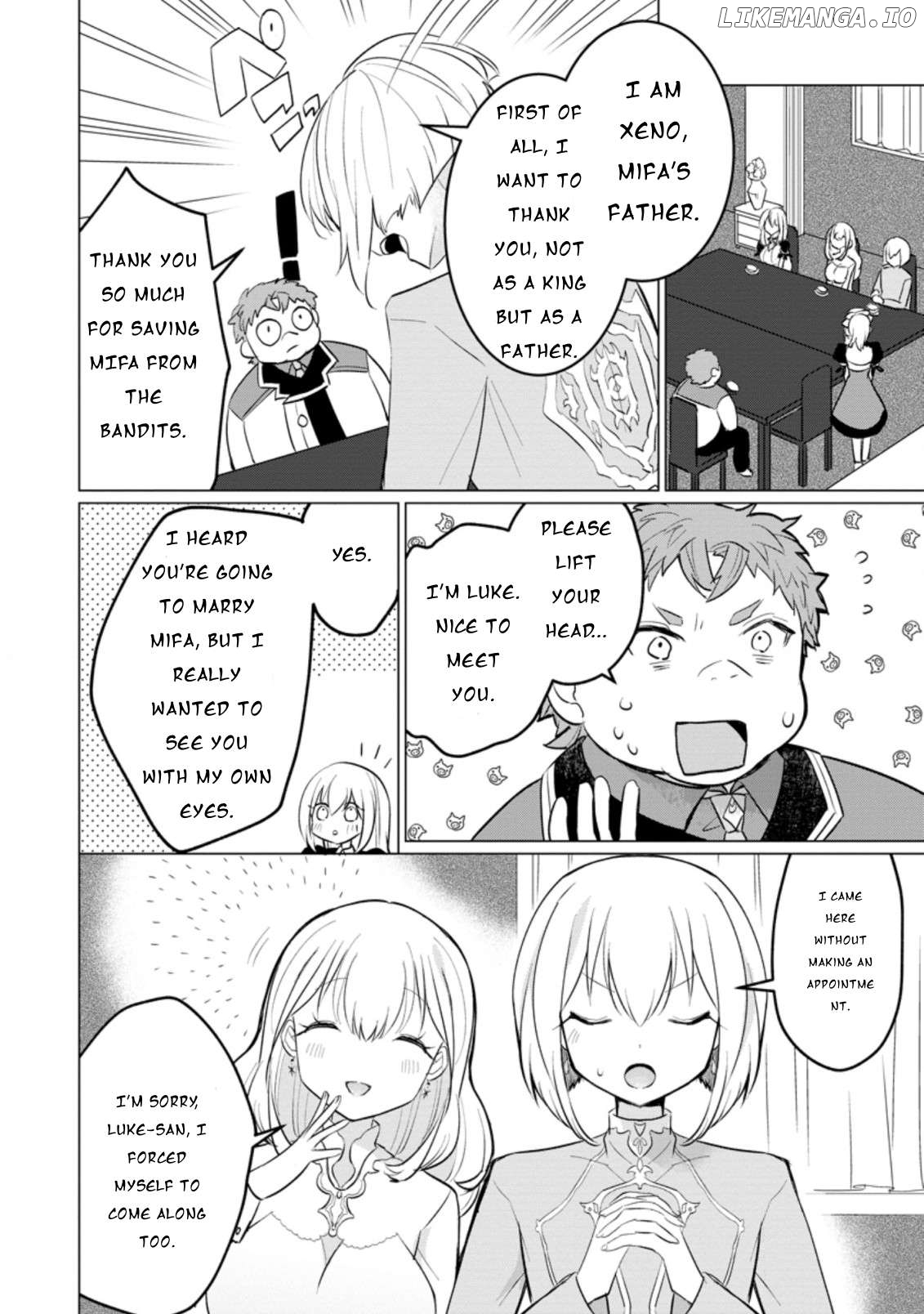Tensei Saki ga Zannen Ouji Datta Ken: Ima wa Fukkin 1-kai mo Dekinai kedo Yasete Isekai Sukuimasu Chapter 12 - page 21