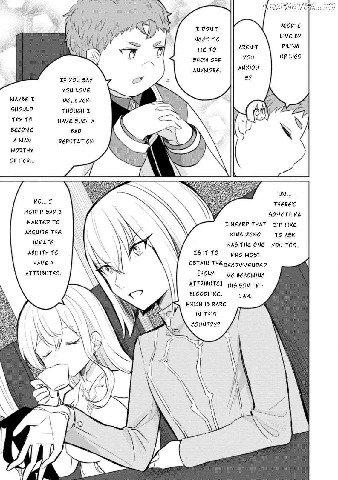 Tensei Saki ga Zannen Ouji Datta Ken: Ima wa Fukkin 1-kai mo Dekinai kedo Yasete Isekai Sukuimasu Chapter 12 - page 24