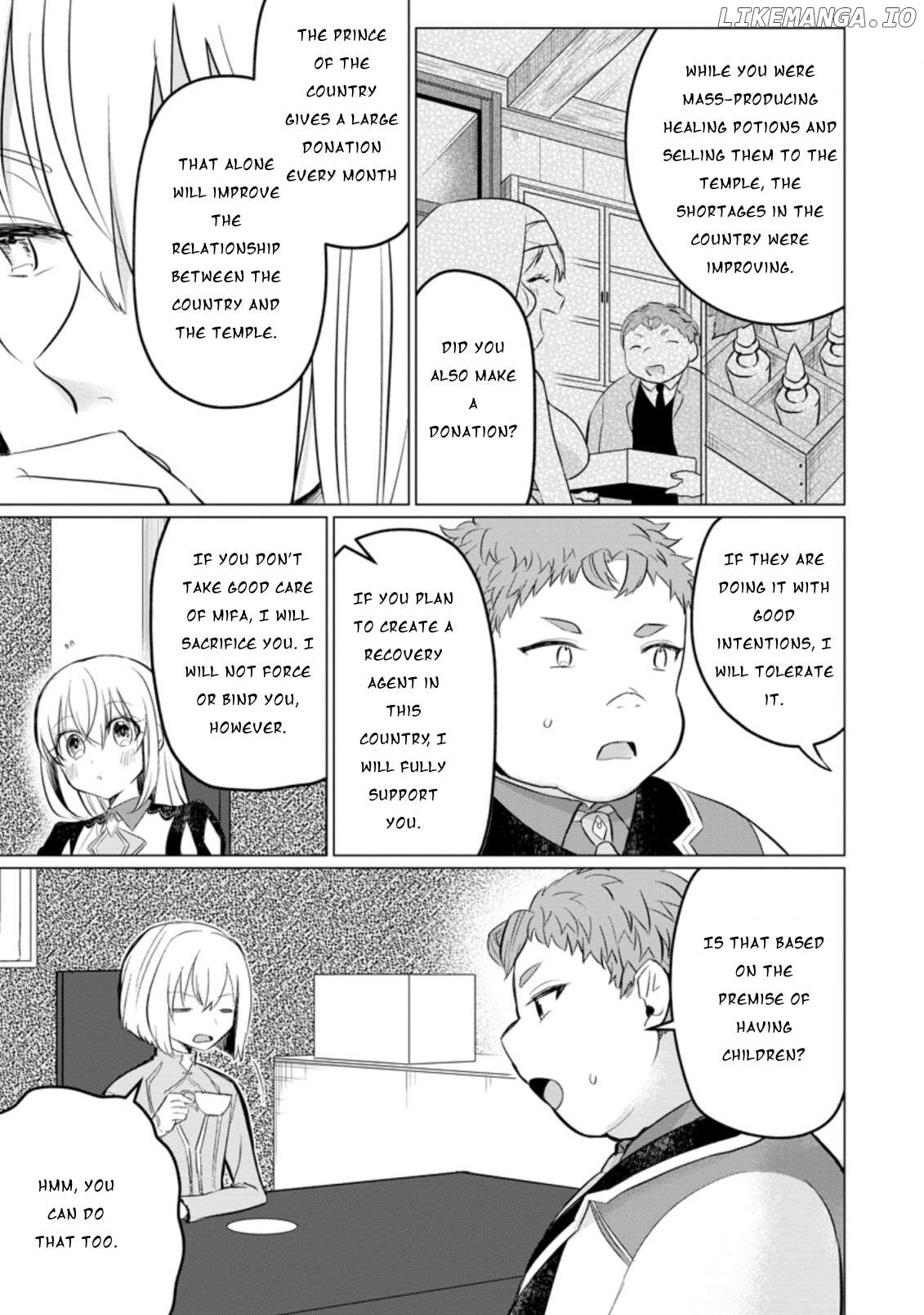 Tensei Saki ga Zannen Ouji Datta Ken: Ima wa Fukkin 1-kai mo Dekinai kedo Yasete Isekai Sukuimasu Chapter 12 - page 26