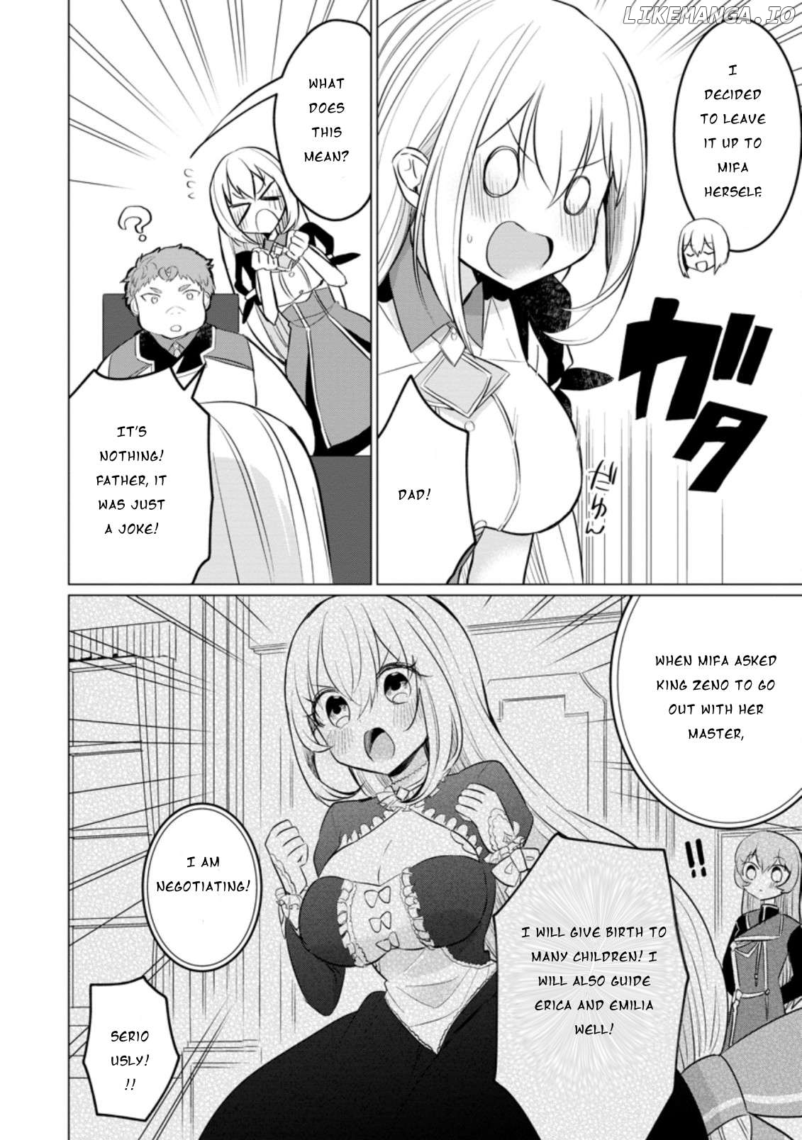 Tensei Saki ga Zannen Ouji Datta Ken: Ima wa Fukkin 1-kai mo Dekinai kedo Yasete Isekai Sukuimasu Chapter 12 - page 27