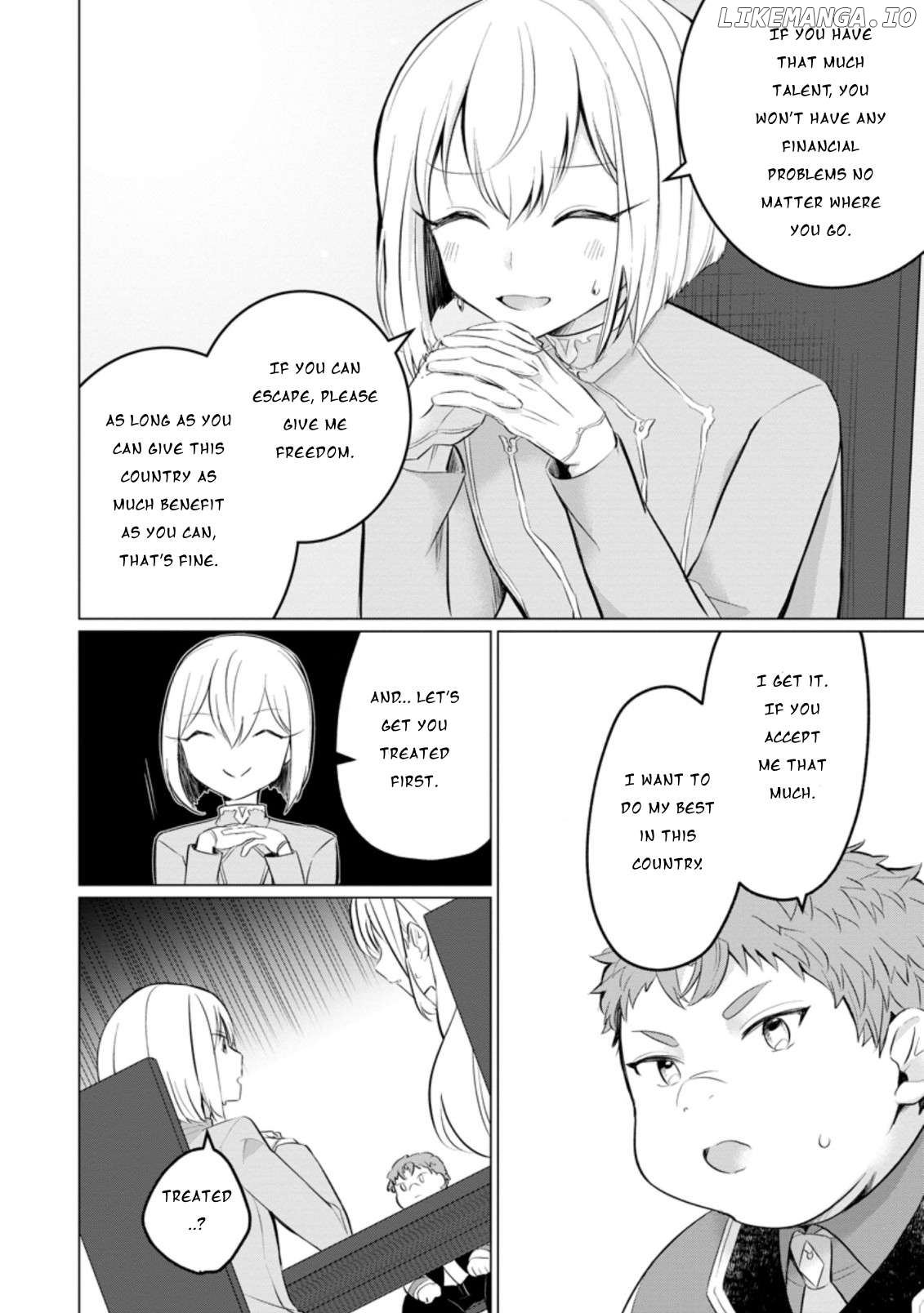Tensei Saki ga Zannen Ouji Datta Ken: Ima wa Fukkin 1-kai mo Dekinai kedo Yasete Isekai Sukuimasu Chapter 12 - page 29