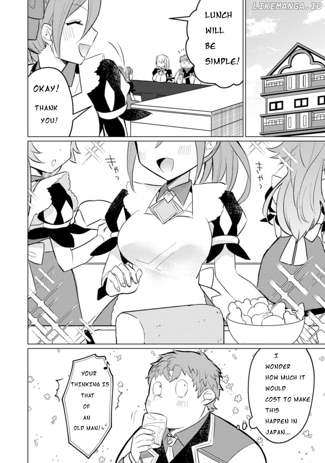 Tensei Saki ga Zannen Ouji Datta Ken: Ima wa Fukkin 1-kai mo Dekinai kedo Yasete Isekai Sukuimasu Chapter 12 - page 3