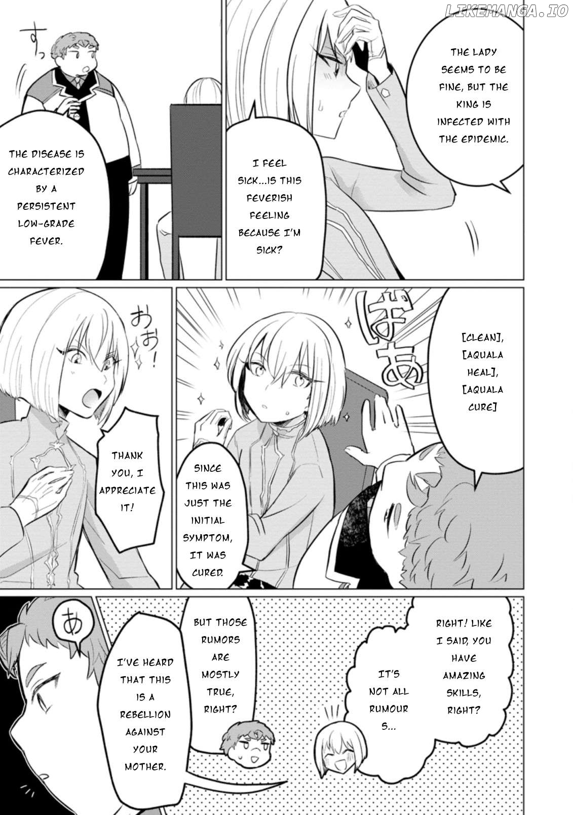 Tensei Saki ga Zannen Ouji Datta Ken: Ima wa Fukkin 1-kai mo Dekinai kedo Yasete Isekai Sukuimasu Chapter 12 - page 30