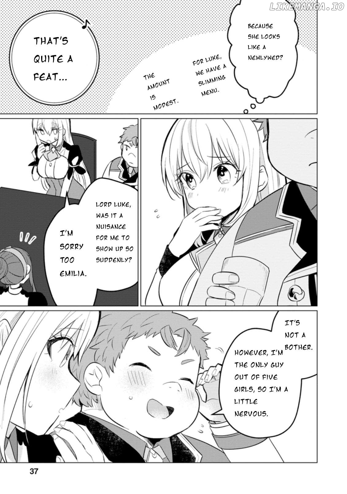 Tensei Saki ga Zannen Ouji Datta Ken: Ima wa Fukkin 1-kai mo Dekinai kedo Yasete Isekai Sukuimasu Chapter 12 - page 4