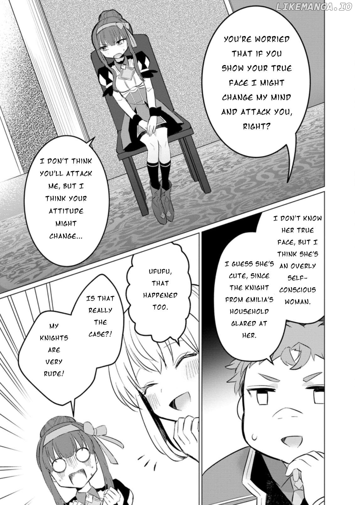 Tensei Saki ga Zannen Ouji Datta Ken: Ima wa Fukkin 1-kai mo Dekinai kedo Yasete Isekai Sukuimasu Chapter 12 - page 6