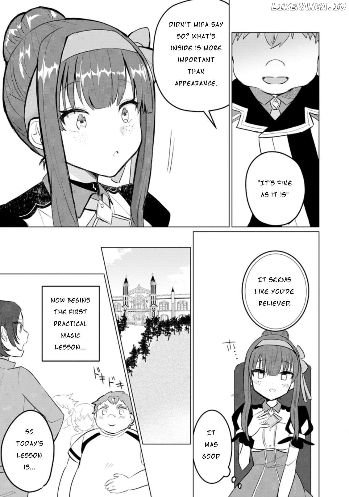 Tensei Saki ga Zannen Ouji Datta Ken: Ima wa Fukkin 1-kai mo Dekinai kedo Yasete Isekai Sukuimasu Chapter 12 - page 8