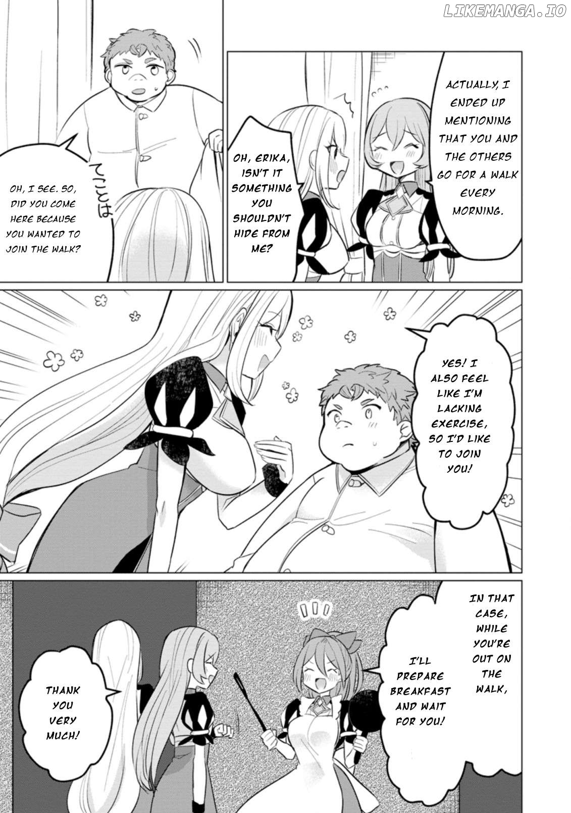 Tensei Saki ga Zannen Ouji Datta Ken: Ima wa Fukkin 1-kai mo Dekinai kedo Yasete Isekai Sukuimasu Chapter 13 - page 10