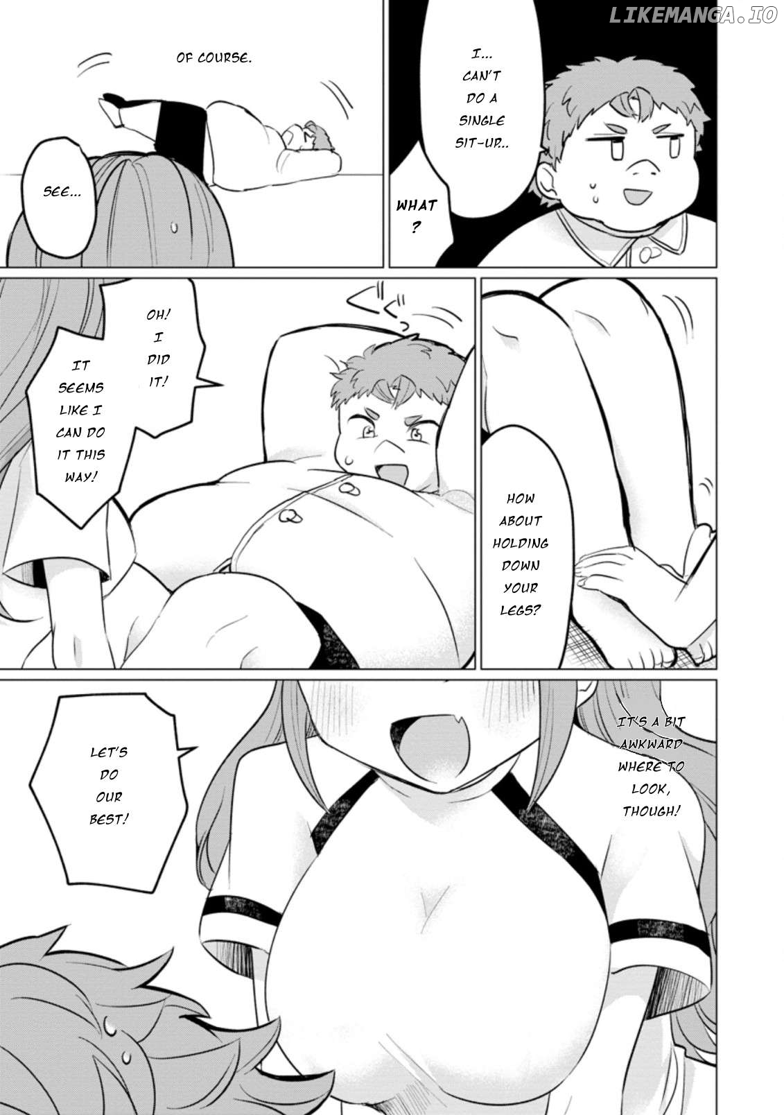 Tensei Saki ga Zannen Ouji Datta Ken: Ima wa Fukkin 1-kai mo Dekinai kedo Yasete Isekai Sukuimasu Chapter 13 - page 8