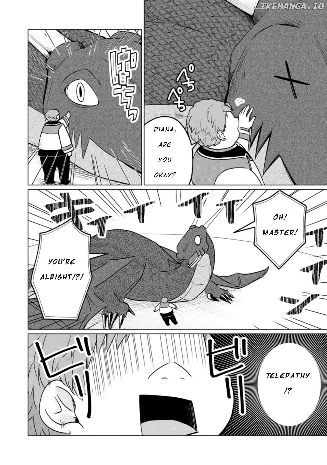 Tensei Saki ga Zannen Ouji Datta Ken: Ima wa Fukkin 1-kai mo Dekinai kedo Yasete Isekai Sukuimasu Chapter 14.1 - page 3