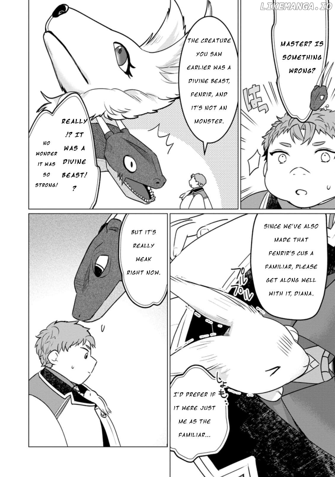 Tensei Saki ga Zannen Ouji Datta Ken: Ima wa Fukkin 1-kai mo Dekinai kedo Yasete Isekai Sukuimasu Chapter 14.1 - page 7