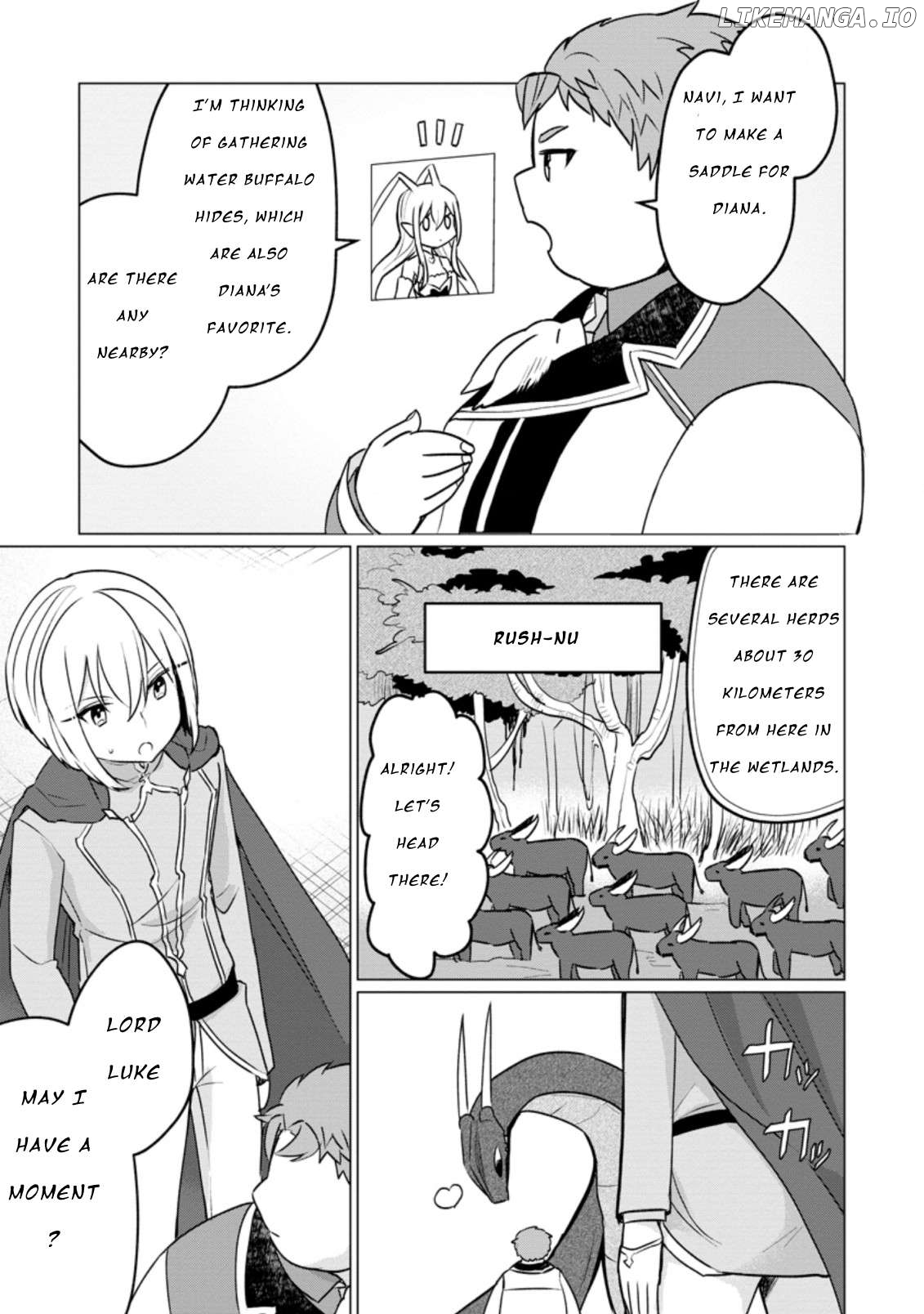 Tensei Saki ga Zannen Ouji Datta Ken: Ima wa Fukkin 1-kai mo Dekinai kedo Yasete Isekai Sukuimasu Chapter 14.1 - page 8