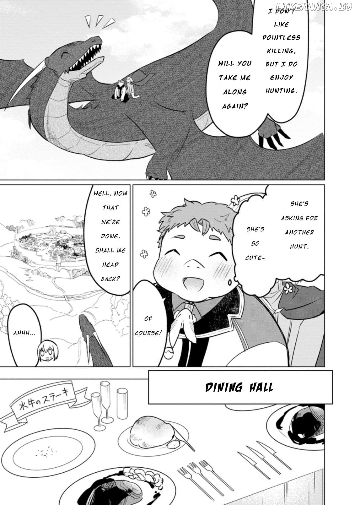 Tensei Saki ga Zannen Ouji Datta Ken: Ima wa Fukkin 1-kai mo Dekinai kedo Yasete Isekai Sukuimasu Chapter 14.2 - page 3
