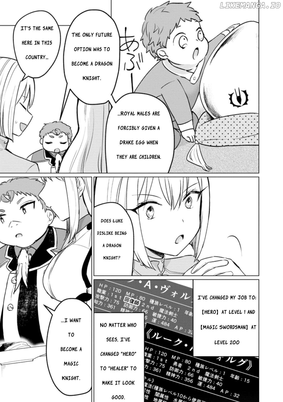 Tensei Saki ga Zannen Ouji Datta Ken: Ima wa Fukkin 1-kai mo Dekinai kedo Yasete Isekai Sukuimasu Chapter 14.2 - page 5