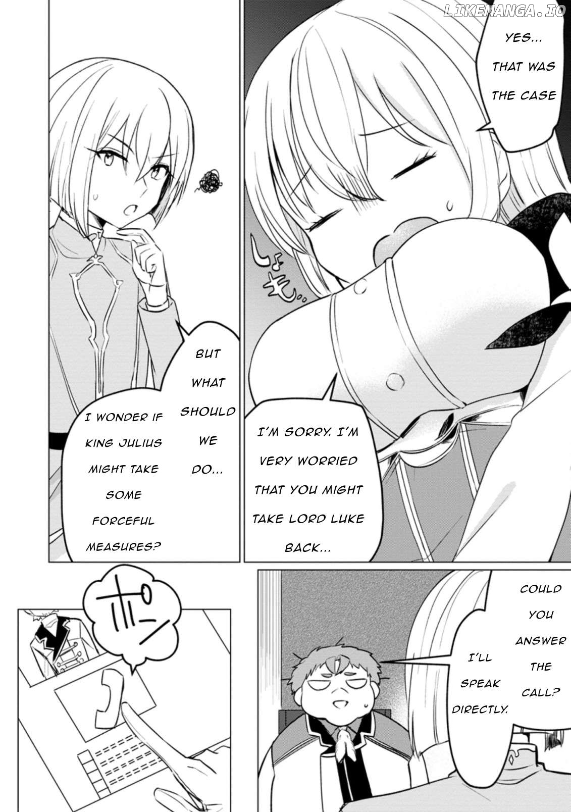 Tensei Saki ga Zannen Ouji Datta Ken: Ima wa Fukkin 1-kai mo Dekinai kedo Yasete Isekai Sukuimasu Chapter 14.3 - page 1