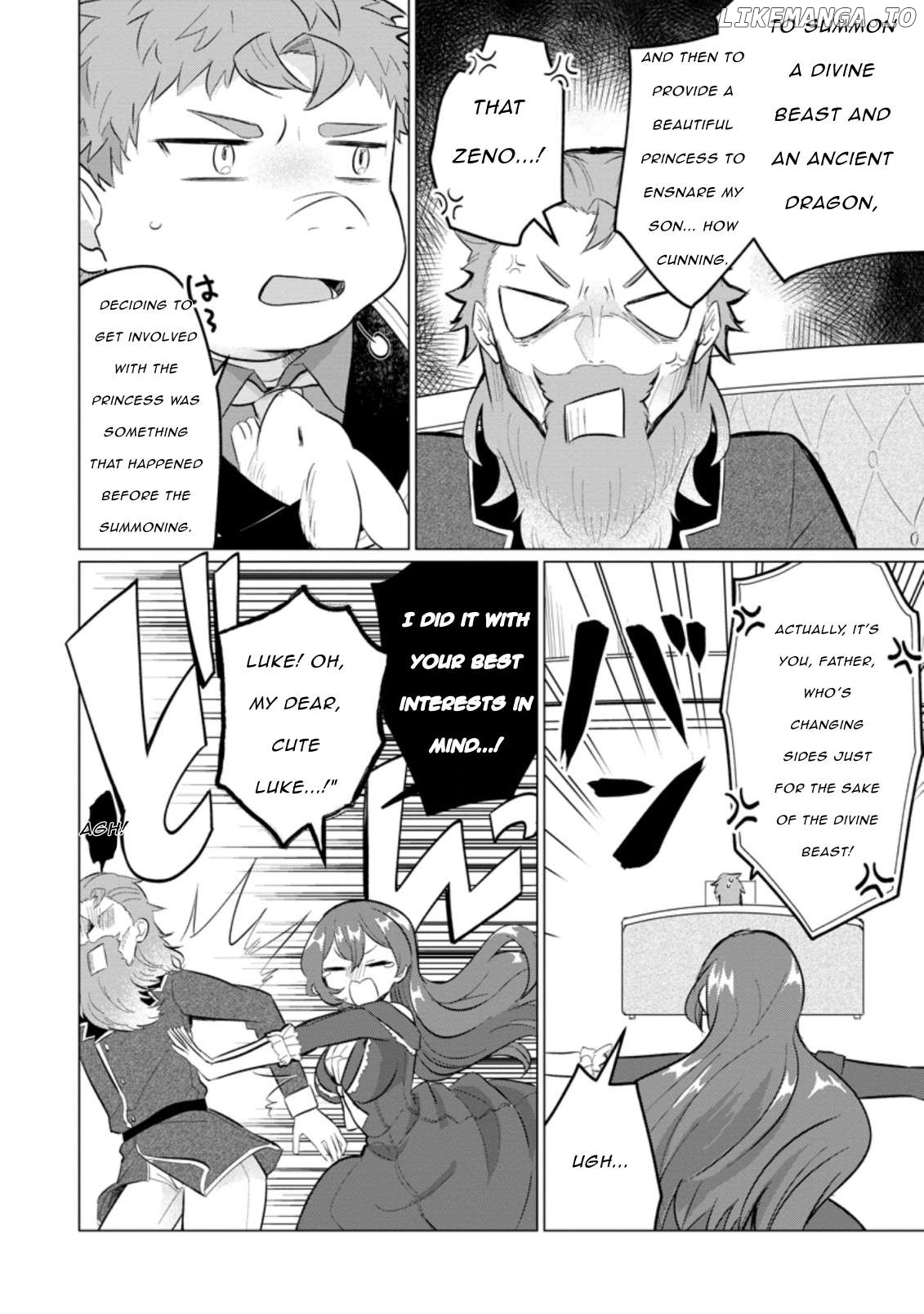 Tensei Saki ga Zannen Ouji Datta Ken: Ima wa Fukkin 1-kai mo Dekinai kedo Yasete Isekai Sukuimasu Chapter 14.3 - page 3