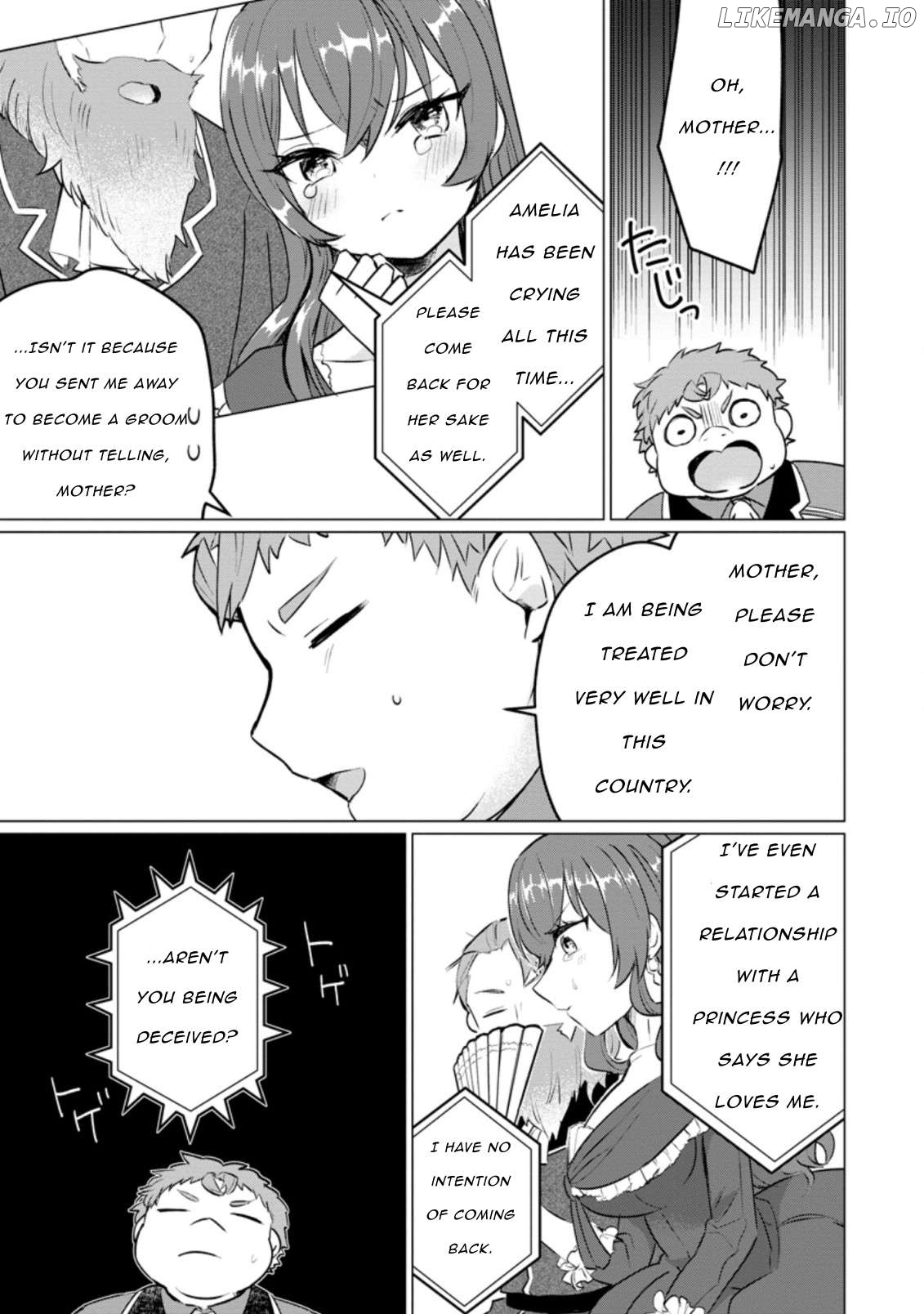 Tensei Saki ga Zannen Ouji Datta Ken: Ima wa Fukkin 1-kai mo Dekinai kedo Yasete Isekai Sukuimasu Chapter 14.3 - page 4
