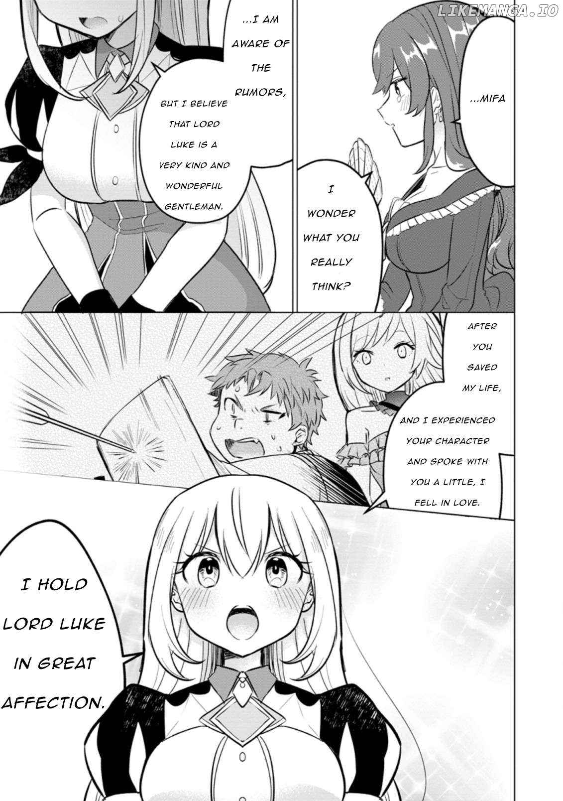 Tensei Saki ga Zannen Ouji Datta Ken: Ima wa Fukkin 1-kai mo Dekinai kedo Yasete Isekai Sukuimasu Chapter 14.3 - page 6