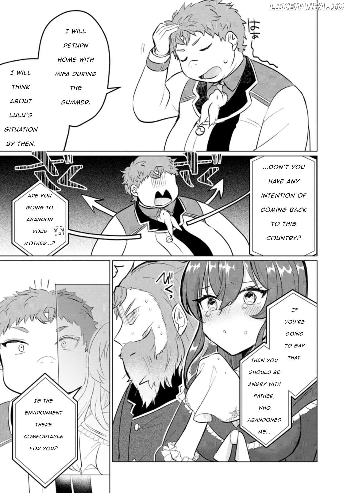 Tensei Saki ga Zannen Ouji Datta Ken: Ima wa Fukkin 1-kai mo Dekinai kedo Yasete Isekai Sukuimasu Chapter 14.3 - page 8