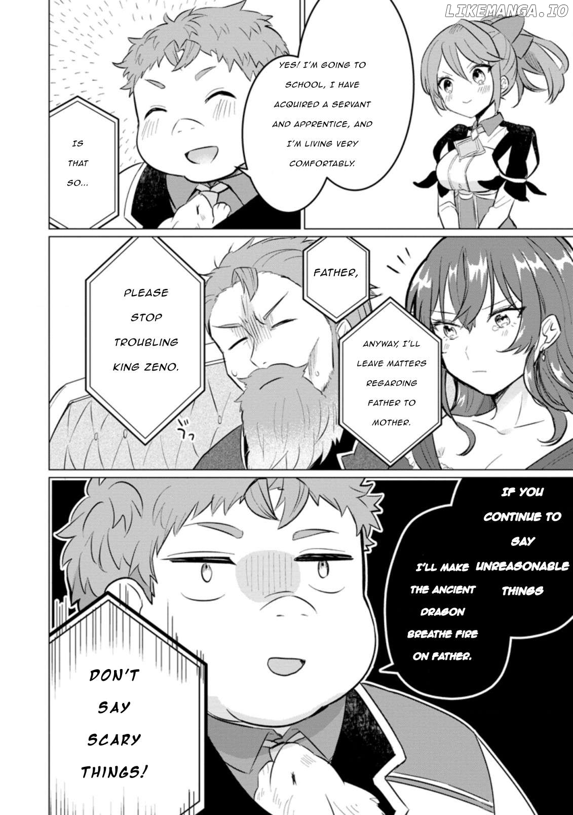 Tensei Saki ga Zannen Ouji Datta Ken: Ima wa Fukkin 1-kai mo Dekinai kedo Yasete Isekai Sukuimasu Chapter 14.3 - page 9