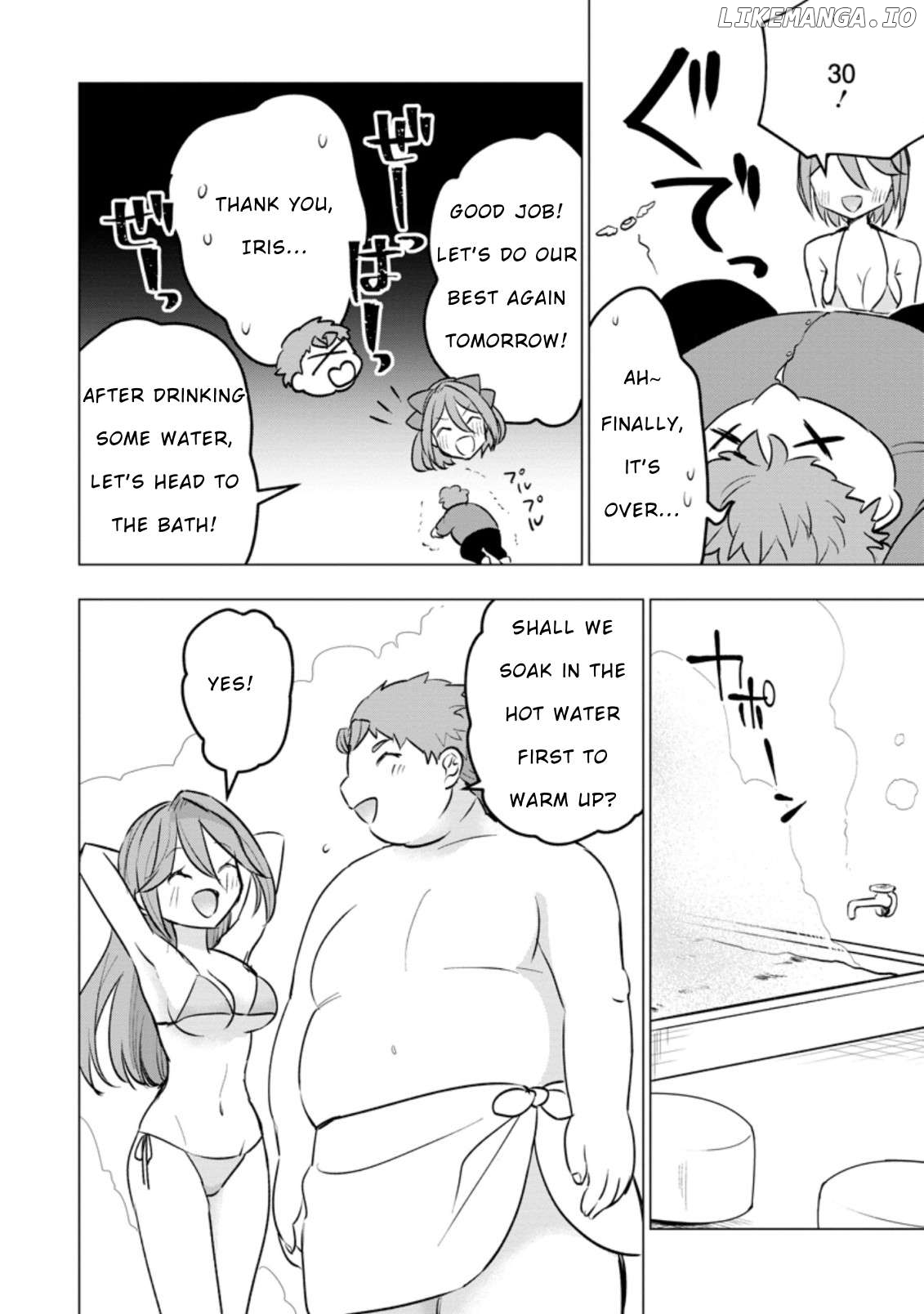Tensei Saki ga Zannen Ouji Datta Ken: Ima wa Fukkin 1-kai mo Dekinai kedo Yasete Isekai Sukuimasu Chapter 15 - page 18