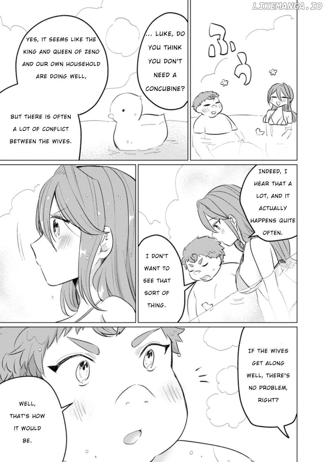 Tensei Saki ga Zannen Ouji Datta Ken: Ima wa Fukkin 1-kai mo Dekinai kedo Yasete Isekai Sukuimasu Chapter 15 - page 19