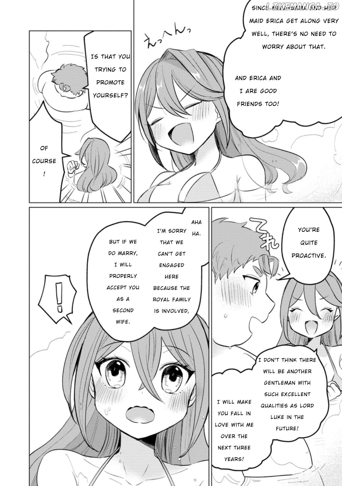 Tensei Saki ga Zannen Ouji Datta Ken: Ima wa Fukkin 1-kai mo Dekinai kedo Yasete Isekai Sukuimasu Chapter 15 - page 20