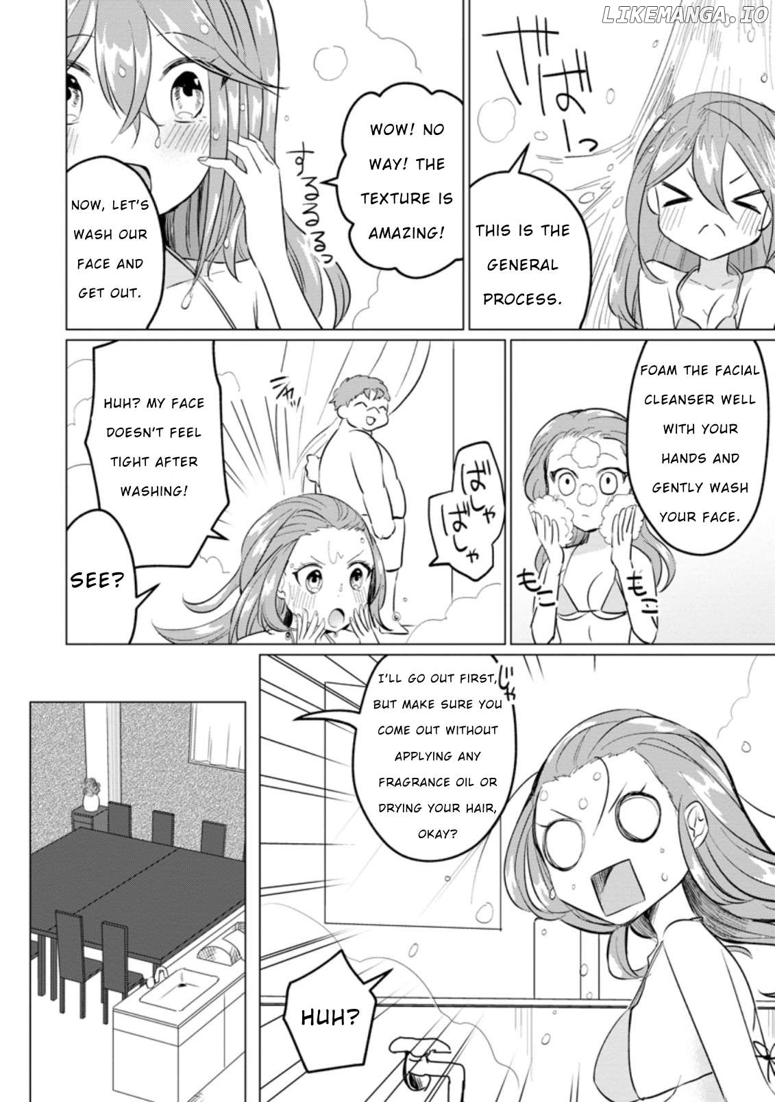 Tensei Saki ga Zannen Ouji Datta Ken: Ima wa Fukkin 1-kai mo Dekinai kedo Yasete Isekai Sukuimasu Chapter 15 - page 24
