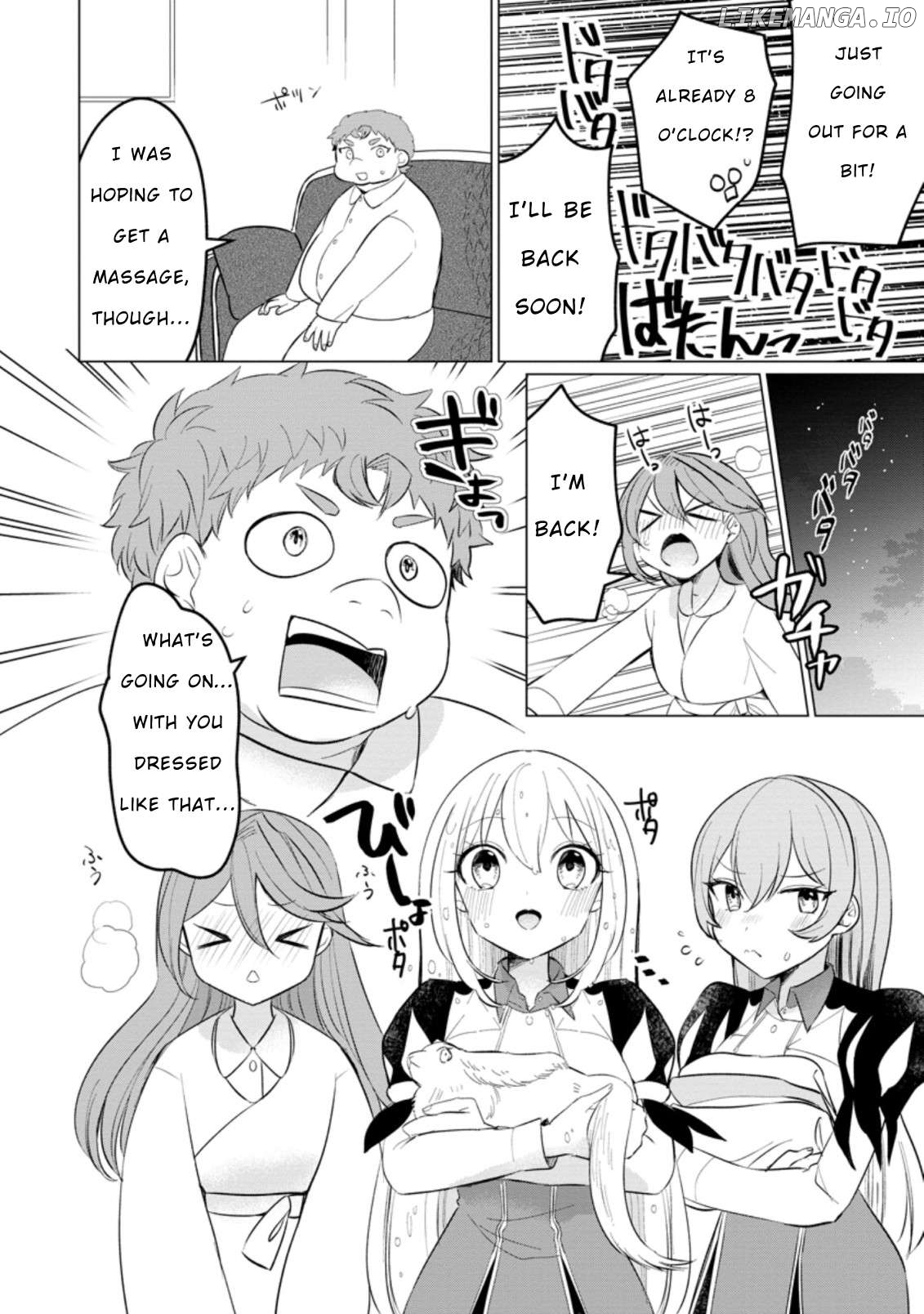 Tensei Saki ga Zannen Ouji Datta Ken: Ima wa Fukkin 1-kai mo Dekinai kedo Yasete Isekai Sukuimasu Chapter 15 - page 26