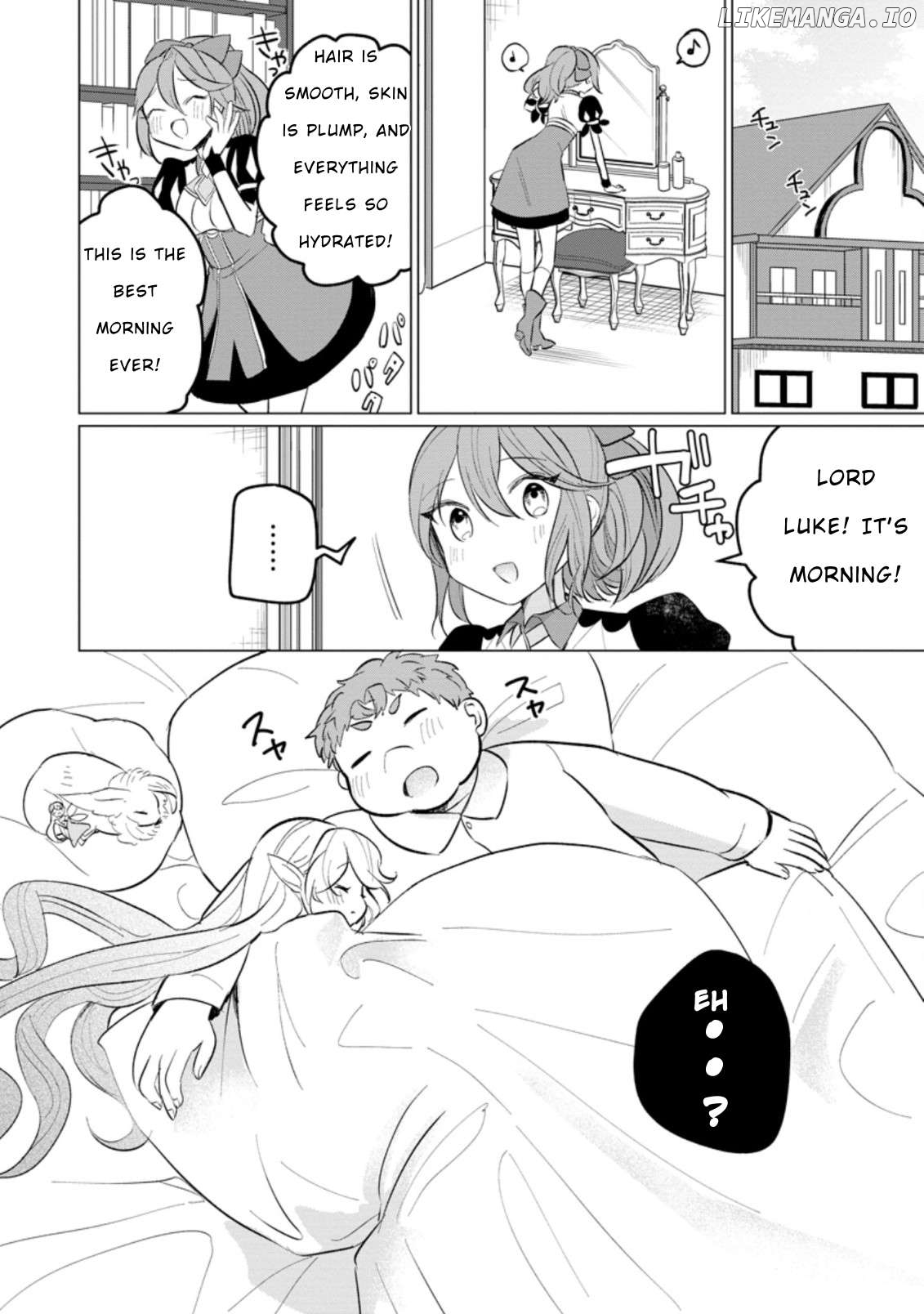 Tensei Saki ga Zannen Ouji Datta Ken: Ima wa Fukkin 1-kai mo Dekinai kedo Yasete Isekai Sukuimasu Chapter 15 - page 30