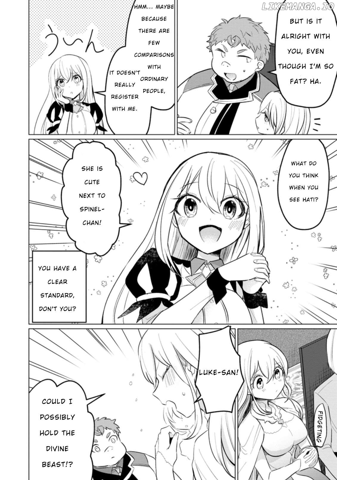 Tensei Saki ga Zannen Ouji Datta Ken: Ima wa Fukkin 1-kai mo Dekinai kedo Yasete Isekai Sukuimasu Chapter 15 - page 4