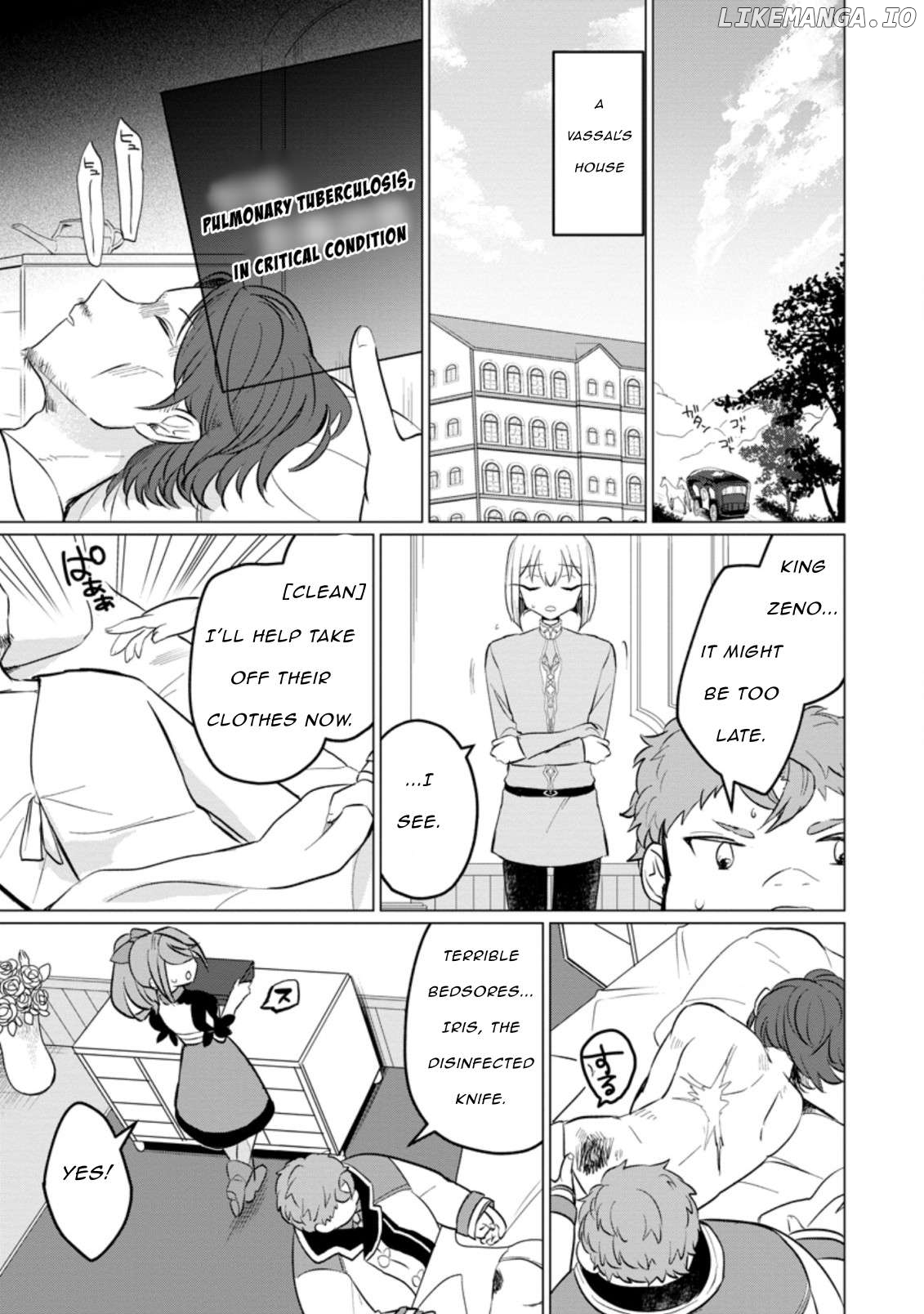 Tensei Saki ga Zannen Ouji Datta Ken: Ima wa Fukkin 1-kai mo Dekinai kedo Yasete Isekai Sukuimasu Chapter 16 - page 11
